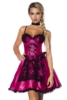 satin Dirndl
