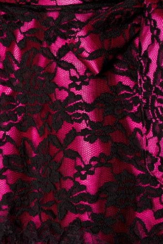 satin Dirndl