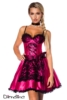 satin Dirndl