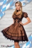 premium jacquard Dirndl with blouse