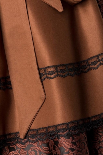 premium jacquard Dirndl with blouse