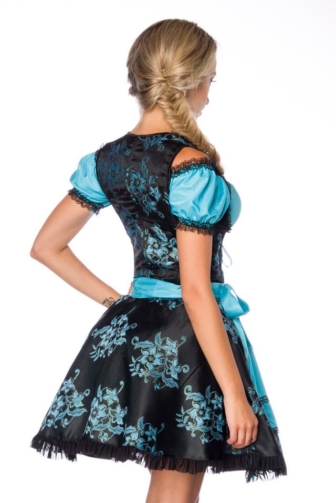 premium jacquard Dirndl with blouse