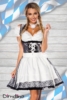 premium jacquard Dirndl with blouse