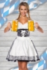premium jacquard Dirndl with blouse