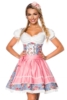 premium denim  Dirndl & blouse