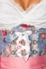 premium denim  Dirndl & blouse