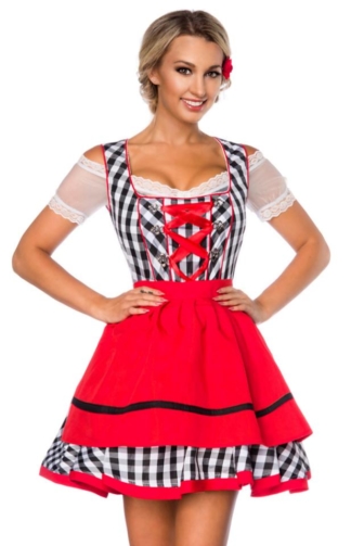 traditional mini Dirndl