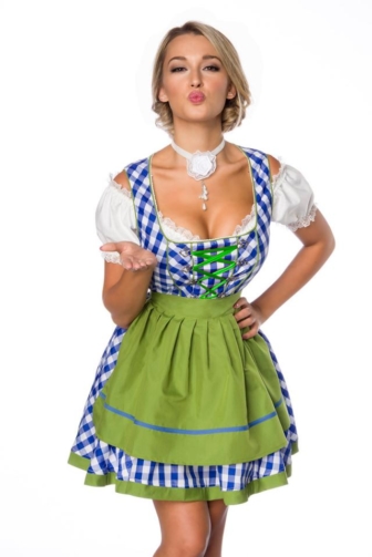 traditional mini Dirndl