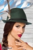 traditional bavarian hat