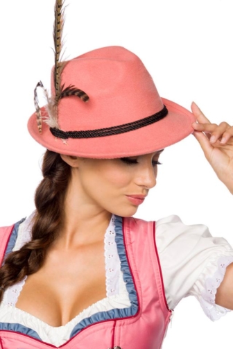 traditional bavarian hat