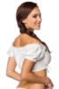 strapless Dirndl blouse