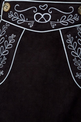 traditional skirt with embroidery