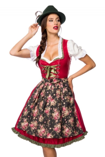 lovely Dirndl with denim