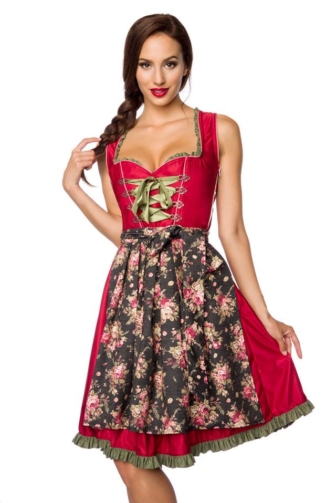 lovely Dirndl with denim