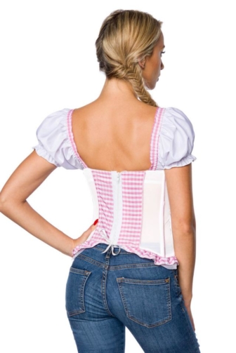 bavarian corsage with push up