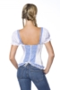 bavarian corsage with push up