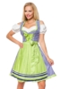 traditional squared Dirndl