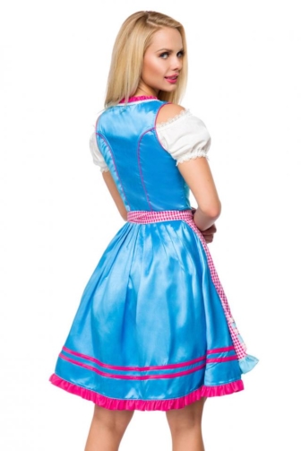 Dirndl with squared apron