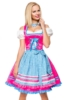 dirndl with squared apron