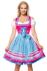 dirndl with squared apron