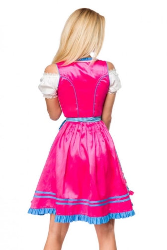 dirndl with squared apron