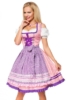 Dirndl with squared apron