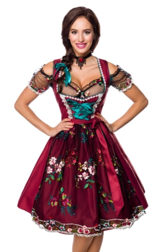 Dirndl including blouse