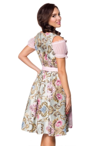 Premium Brokat-Dirndl incl. Blouse